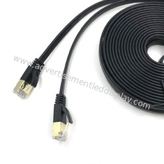 Zwarte Openlucht de Kabelsaso Gigabit Ethernet Kabel van de Netwerkschakelaar