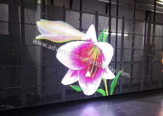 Verstelbaar transparant LED-display met aanpasbare grootte