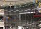Muur van het winkelcomplex de Transparante Glas, P3.9mm-het LEIDENE Transparante Scherm