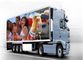 192x192mm Vrachtwagen Mobiele LEIDENE Vertonings Rgb P6 27777 Punten/Sqm-Pixel