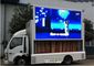 P5 Rgb Vrachtwagen Mobiele LEIDENE Vertoning 40000Dots/Sqm-Pixel voor Reclame