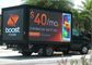P5 Rgb Vrachtwagen Mobiele LEIDENE Vertoning 40000Dots/Sqm-Pixel voor Reclame