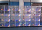 4500cd transparante Glas LEIDENE Vertoning, Glas Videomuur 1/14 Aftasten
