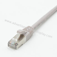 De Snelste Ethernet Kabel Gray Home Automation Systems 50Ft van ROHS Ethernet-Kabel