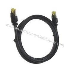 FCC Cat5e Ethernet Kabelmannetje aan het mannelijke/vrouwelijke Jasje van pvc/LSZH-
