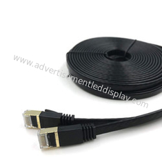 IEC11801 de Kabel die van de netwerkschakelaar Gegevenspvc Cat6 Ethernet Kabel overbrengen