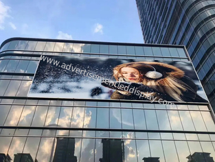 Ultra smal LED-scherm voor naadloze integratie Creëer opvallende reclame