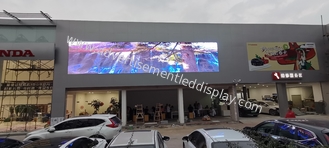Interactief LED-schermpaneel op maat voor musea en tentoonstellingen