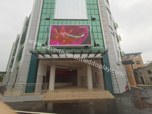 Aanpasbaar buitenvideo-advertentie-scherm LED-commercieel advertentie-scherm
