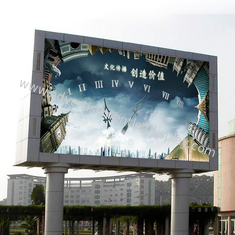 OEM LED-display Advertentiebord Onovertroffen helderheid en helderheid voor aangepaste schermgroottes