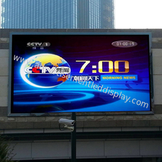Op maat gemaakte LED voor reclame scherm 6000cd Helderheid LED-display
