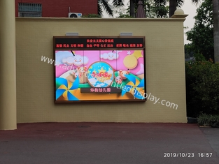 IJzeren kast Buiten LED advertentie scherm De ultieme oplossing voor visuele reclame