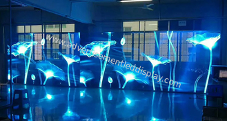 Moderne LED-advertentiebord op maat LED-scherm voor buitenadvertentie