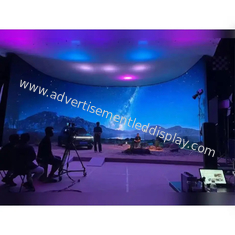 MTBF 10000H Reclame Outdoor LED-scherm Vivid Dynamic Visuals Module Grootte 192x192mm