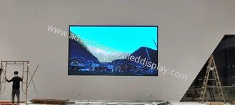 6500K-9500K Indoor Reclame LED Display 60 graden Verticale kijkhoek
