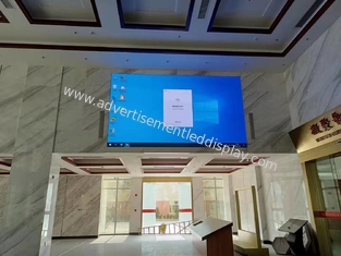 320mmx160mm Scherm Afmeting Indoor HD Reclame LED Display