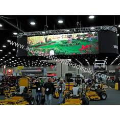 OEM ODM Indoor Advertising LED Display Iron/Die-casting Aluminium Cabinet