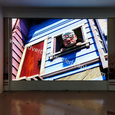 Eco-vriendelijk LED-display voor binnen met laag stroomverbruik en hoog contrast