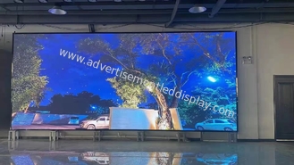 Aluminiumkast Indoor LED-scherm met geïntegreerd geluidsysteem voor alles-in-één oplossing
