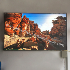 Energiezuinige LED-advertentie-schermen voor binnenruimten 320 mm x 160 mm Indoor LED-billboard