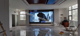 Geavanceerd besturingssysteem LED-advertentiebeeldscherm 92x192 mm ijzeren kast voor eenvoudig beheer