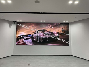 Aantrekkelijk LED-reclame scherm hoge helderheid 6000cd/m2 met animaties en video's
