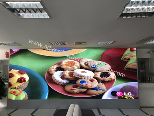 Digital Signage RGB P3.91 P4 LED-display Gebruik voor binnenreclame