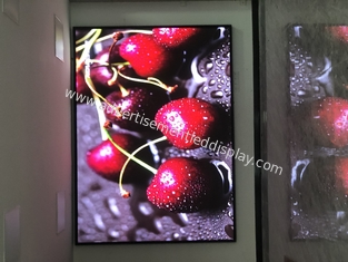 RGB LED Indoor Advertising Scherm Helderheid Meer dan 1500cd