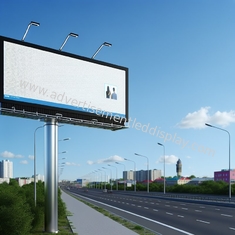 IJzeren kast Energiezuinige reclame LED-bord voor effectieve marketing