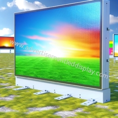 Weerbestendige LED advertentie scherm 192x192mm Grootte 6000cd Helderheid voor buiten