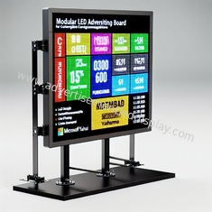 192x192mm ijzeren kast IP65 LED-scherm voor opvallende reclame