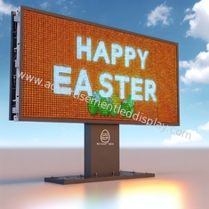 192x192mm Module Size LED-advertentie-scherm met milieuvriendelijk ontwerp