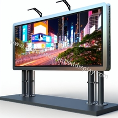 Buiten LED-billboard display ijzeren kast voor maximale impact