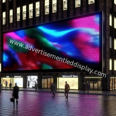 LED-scherm van ijzeren kast De perfecte keuze voor levendige buitenreclame