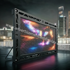 Weerbestendige IP65 LED-scherm Vibrante kleuren MTBF 10000H Helderheid 6000cd voor verbluffende advertenties