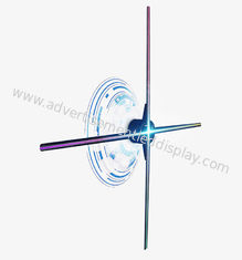 100cm Spinnende LEIDENE 3d Vertoning, 1600x680-de Vertoning van de Hologramventilator
