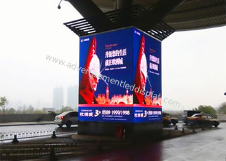 Aanpasbare LED-displays voor buitenreclame die op elke ruimte zijn afgestemd