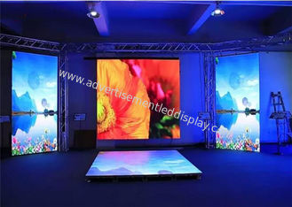 1000x500mm Lichte Omhooggaande Vloertegels, P5.2mm-LEIDEN Digitaal Dance Floor