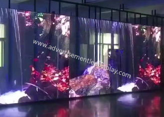 Dynamisch scannen doorzichtig glas led display plafond gemonteerd