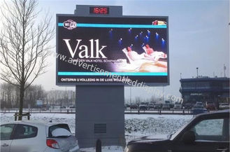 960x960mm 6000cd Reclameleiden Vertoning P10 Openlucht10000h MTBF