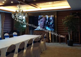 4x4 LED-video-wandscherm Volledig scherm Hoge helderheid 700 cd/m2
