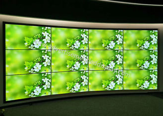 55 inch 4x4 smal bezel LED video muur muur gemonteerd 3000 1 contract