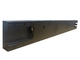 P1.875 Planken LEIDENE Vertoning 1200x60mm Aluminiumprofiel voor Supermarkt