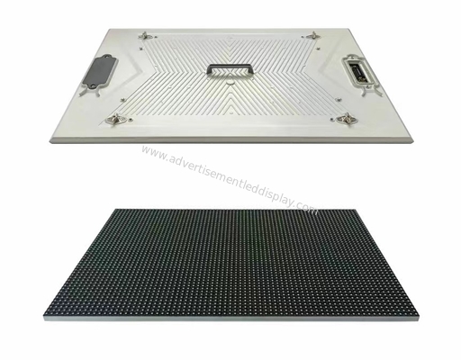 Openlucht LEIDENE van Front Maintenance P10 Vertoning 480mmx320mm Aluminium Shell
