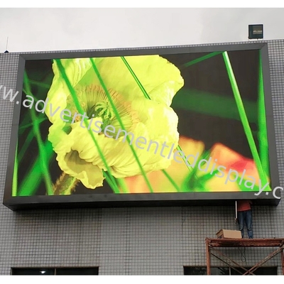 LED-scherm met hoge resolutie voor kunstinstallaties