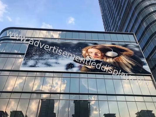 Ultra smal LED-scherm voor naadloze integratie Creëer opvallende reclame