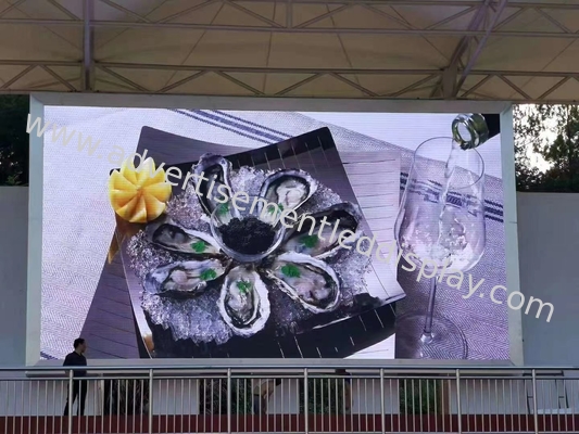 Flexibel LED-video-muurdisplaypaneel ijzeren kastenmateriaal aanpasbaar
