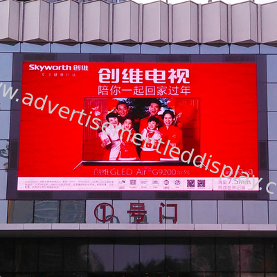 192x192mm Module Grootte LED Video Muur Displays Dynamisch Digitaal Signage Display