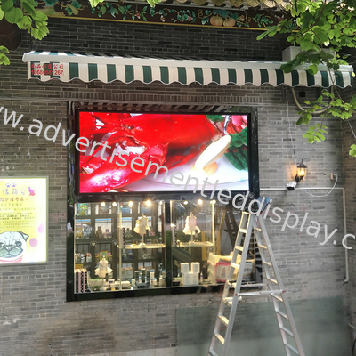 Hoogresolutioneel LED-schermpaneel met brede kijkhoeken voor detailhandel en digitale signage