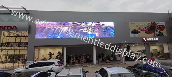 Interactief LED-schermpaneel op maat voor musea en tentoonstellingen